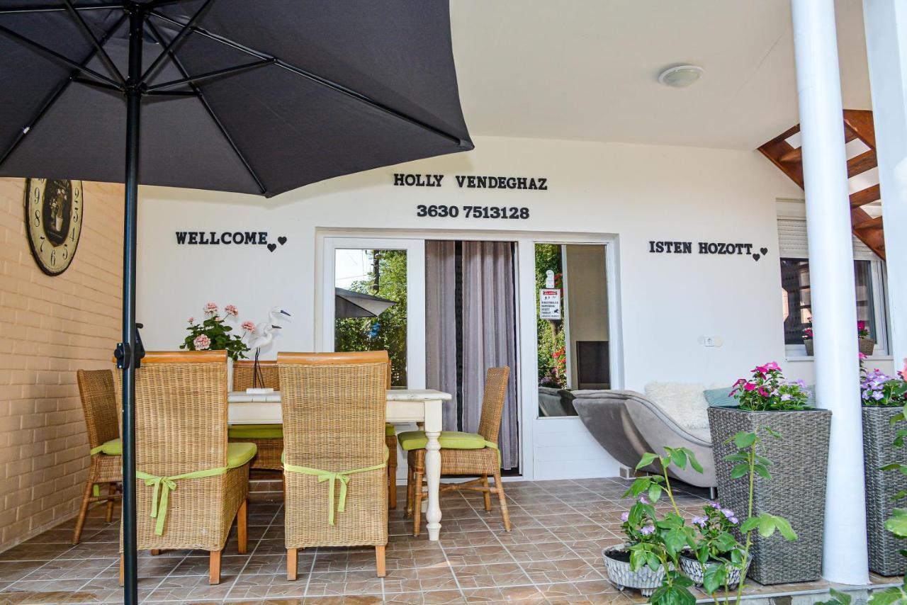 Holly Vendeghaz Appartement Hajdúszoboszló Buitenkant foto