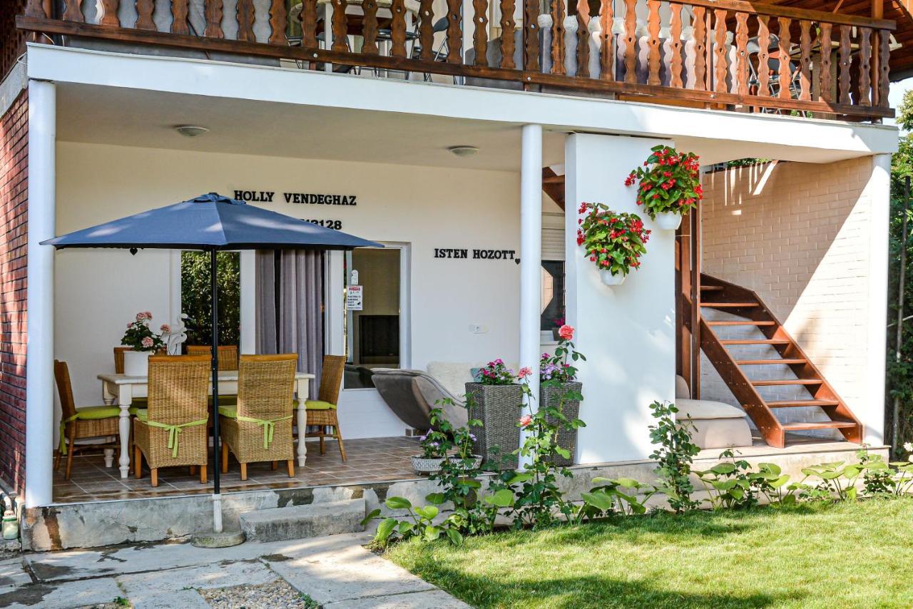 Holly Vendeghaz Appartement Hajdúszoboszló Buitenkant foto